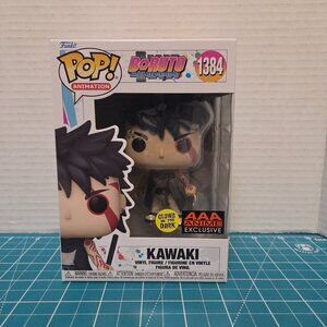 Funko POP Animation Boruto Naruto Next Generation Kawaki GITD AAA 1384 Vinyl
